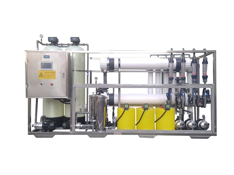 Industrial Reverse Osmosis System 2001